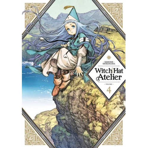 Kamome Shirahama - Witch Hat Atelier 4