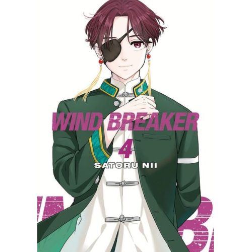 Satoru Nii - Wind Breaker 4