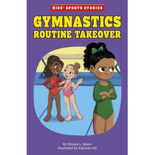 Dionna L. Mann - Gymnastics Routine Takeover