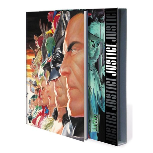 Alex Ross Jim Krueger - Absolute Justice (New Edition)