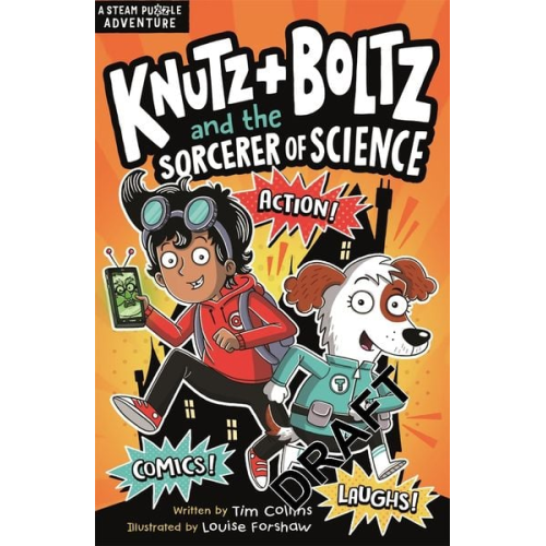 Tim Collins - Knutz and Boltz and the Sorcerer of Science
