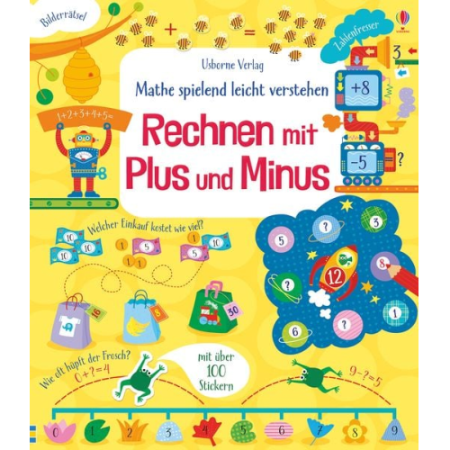 Rosie Hore - Mathe spielend leicht verstehen: Rechnen mit Plus und Minus
