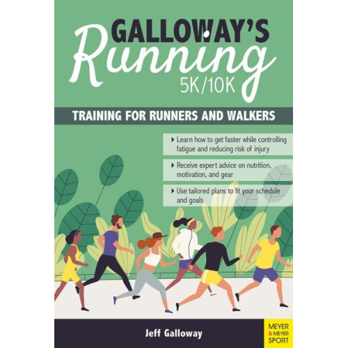 Jeff Galloway - Galloway's 5K/10K Running