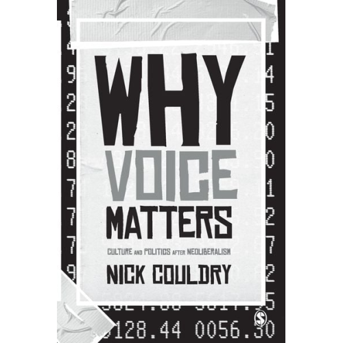 Nick Couldry - Why Voice Matters