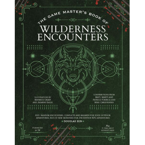 Douglas Sun - The Game Master's Book of Wilderness Encounters