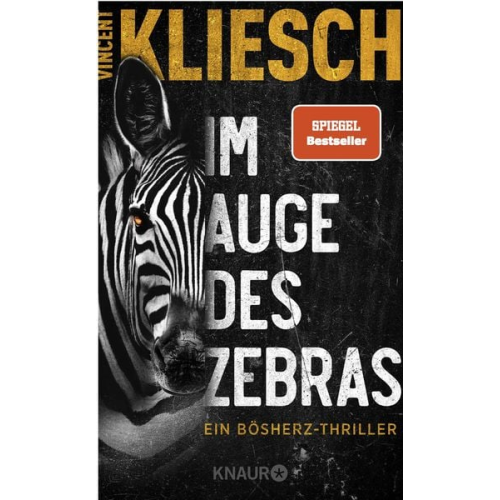 Vincent Kliesch - Im Auge des Zebras