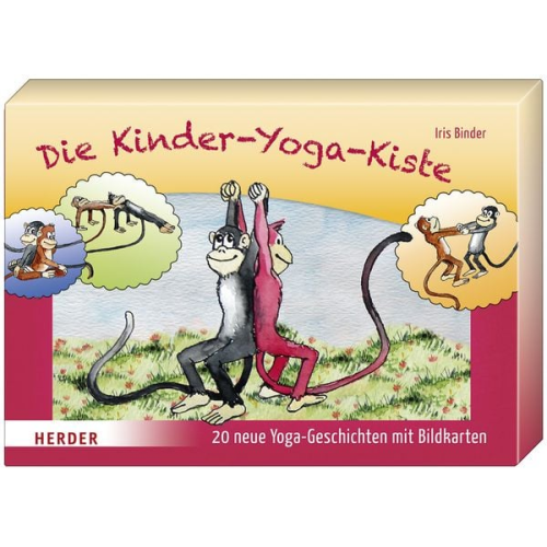 Iris Binder - Die Kinder-Yoga-Kiste
