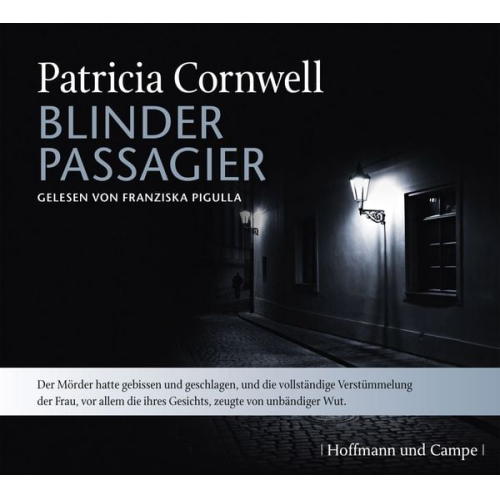 Patricia Cornwell - Blinder Passagier / Kay Scarpetta Bd.10