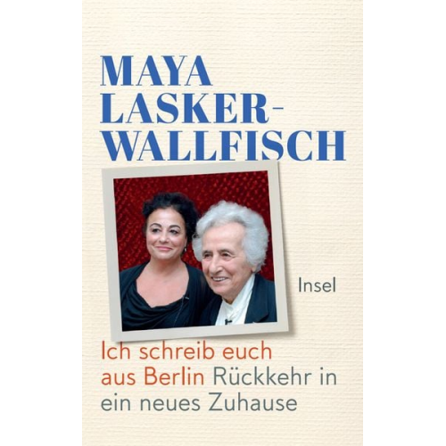Maya Lasker-Wallfisch - Ich schreib euch aus Berlin