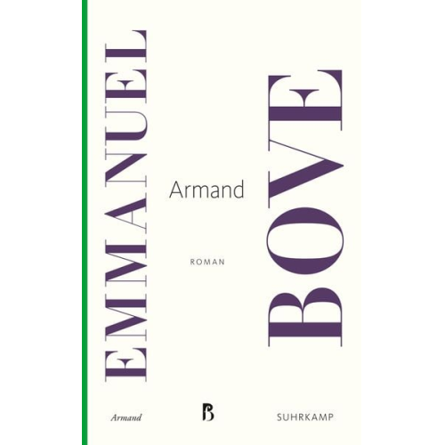 Emmanuel Bove - Armand