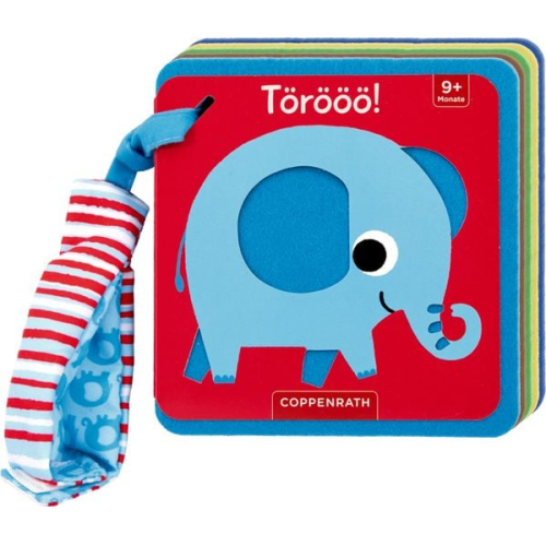 Yayo Kawamura - Mein Filz-Fühlbuch für den Buggy: Töröö!