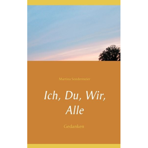 Martina Sondermeier - Ich, Du, Wir, Alle