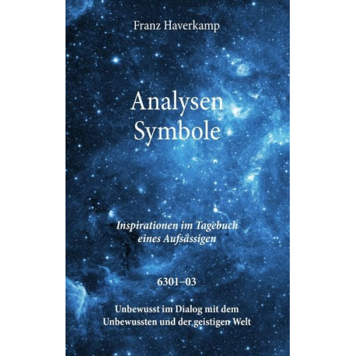 Franz Haverkamp - Analysen Symbole 6301-03