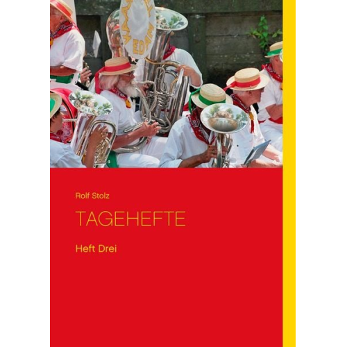 Rolf Stolz - Tagehefte