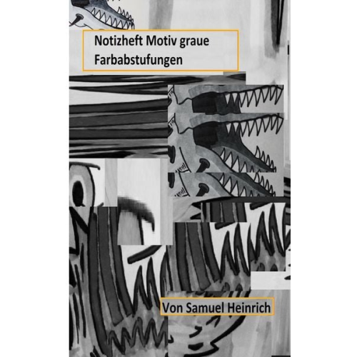 Samuel Heinrich - Notizheft Motiv graue Farbabstufungen