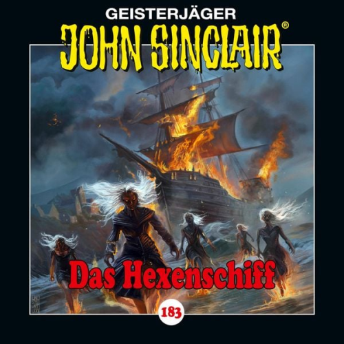 Jason Dark - Folge 183: Das Hexenschiff