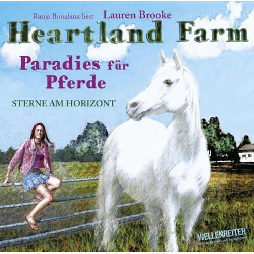 Lauren Brooke - Heartland, Paradies für Pferde - Sterne am Horizont, 2 Audio-CDs