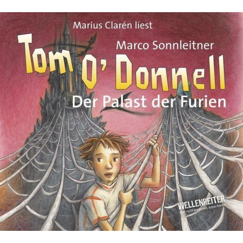 Marco Sonnleitner - Der Palast der Furien, 6 Audio-CDs