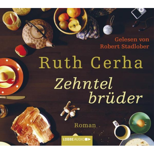 Ruth Cerha - Zehntelbrüder, 6 Audio-CDs