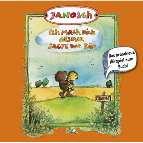Janosch - Janosch: Ich mach dich gesund, sagte der Bär/CD