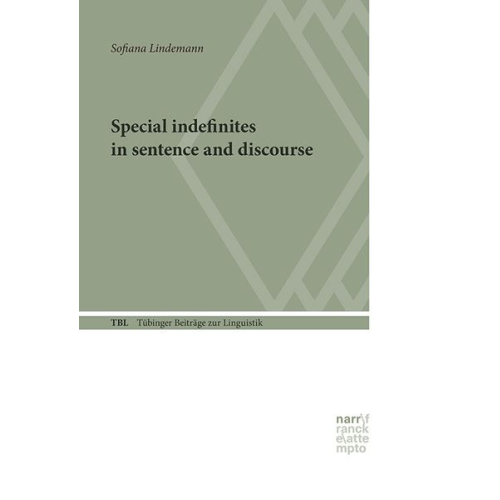 Sofiana Lindemann - Special Indefinites in Sentence and Discourse