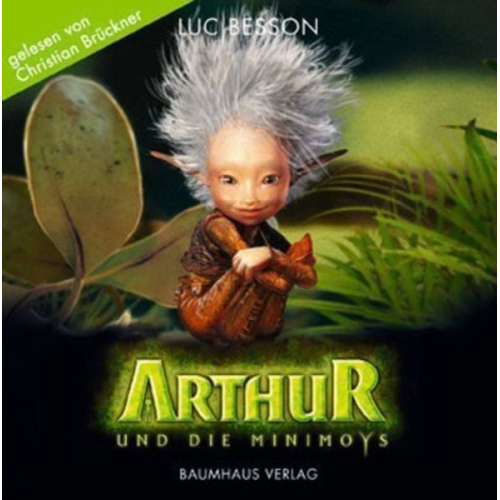 Luc Besson - Arthur und die Minimoys, 6 Audio-CDs