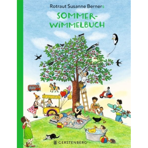 Rotraut S. Berner - Sommer-Wimmelbuch - Sonderausgabe