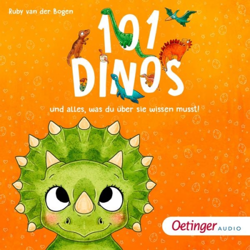 Ruby van der Bogen - 101 Dinos und alles, was du über sie wissen musst!