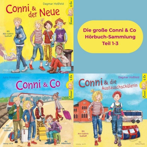 Julia Boehme Dagmar Hoßfeld - Conni & Co 1-3: Die große Conni & Co Hörbuch-Sammlung