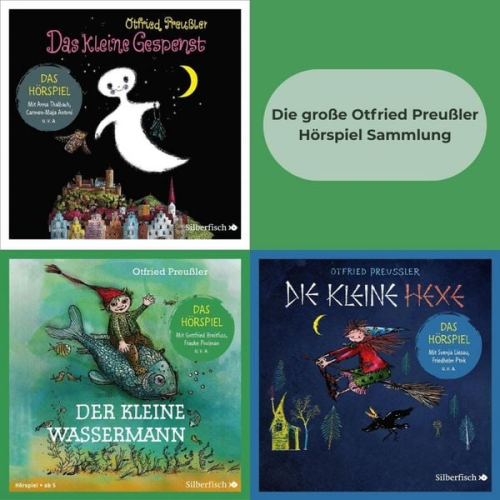 Otfried Preußler - Die große Otfried-Preußler Hörspiel-Sammlung