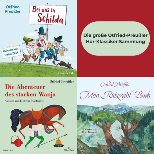 Otfried Preußler - Die große Otfried-Preußler Hör-Klassiker Sammlung