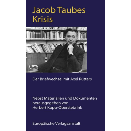 Jacob Taubes Axel Rütters - Krisis
