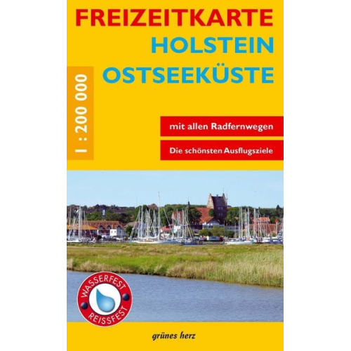 Freizeitkarte Holstein, Ostseeküste