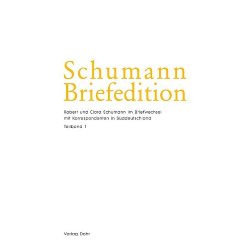 Ekaterina Smyka - Schumann-Briefedition / Schumann-Briefedition II.26