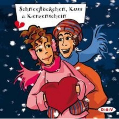 Ulrich Biermann Judith Strössenreuter Philine Zebralla - Schneeflöckchen, Kuss & Kerzenschein, 1 Audio-CD