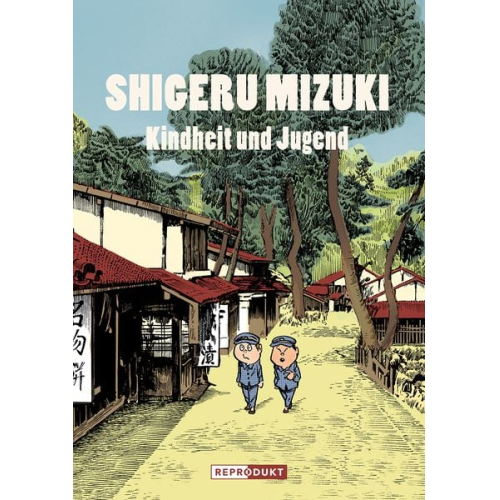 Shigeru Mizuki - Shigeru Mizuki: Kindheit und Jugend