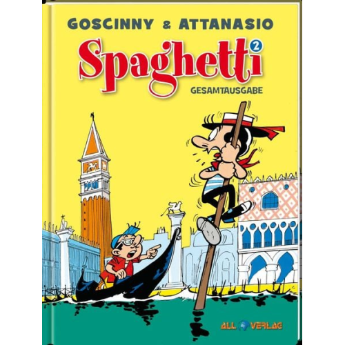 Dino Attanasio René Goscinny - Spaghetti - Gesamtausgabe 2
