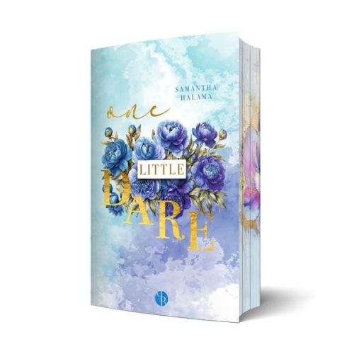 Samantha Halama - One Little Dare | Aufwendig gestaltete Ausgabe mit Farbschnitt – das integrierte Page Overlay ist limitiert nur in der ersten Auflage enthalten