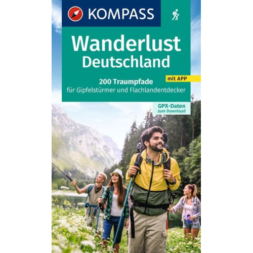 Lisa Aigner Sylvia Behla Thilo u. a. Behla - KOMPASS Wanderlust Deutschland
