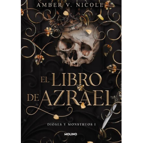 Amber V. Nicole - El Libro de Azrael / The Book of Azrael