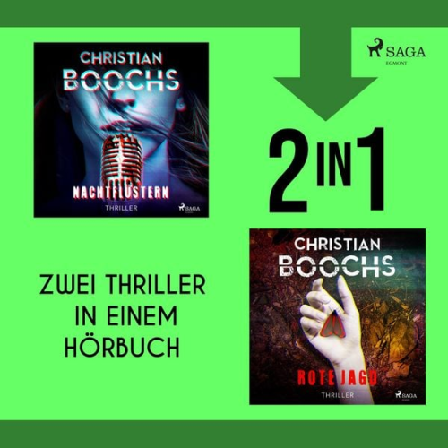 Christian Boochs - Nachtflüstern & Rote Jagd (Nur bei uns!)