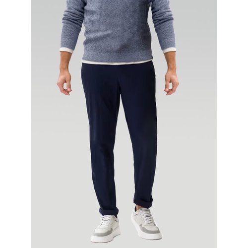 Brax Chino Style Fabio In Regular Fit dunkelblau