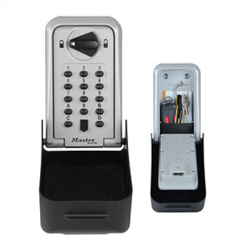 Master Lock® 5426EURD Schlüsseltresor silber Zahlenschloss