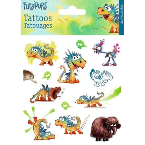 Die Spiegelburg - Furzipups - Tattoos