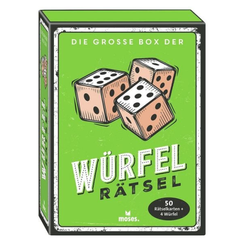 Die große Box der Würfelrätsel