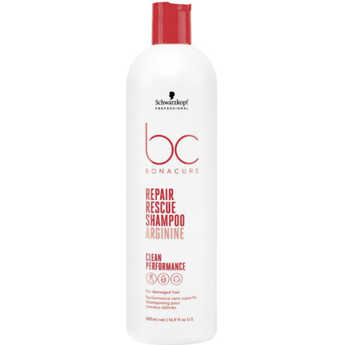 Aktion - Schwarzkopf Professional BC Bonacure Peptide Repair Rescue Shampoo 500 ml
