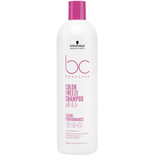 Aktion - Schwarzkopf Professional BC Bonacure pH 4.5 Color Freeze Shampoo 500 ml
