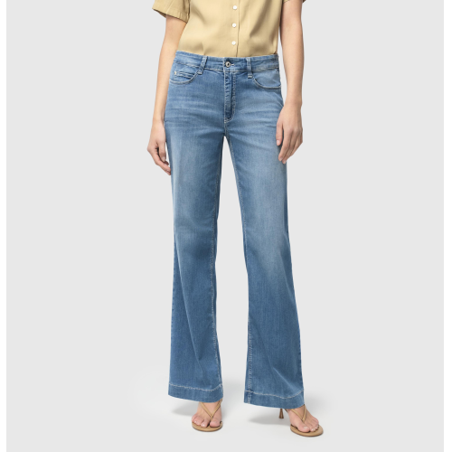 MAC Jeans Dream Wide summer mid blue wash