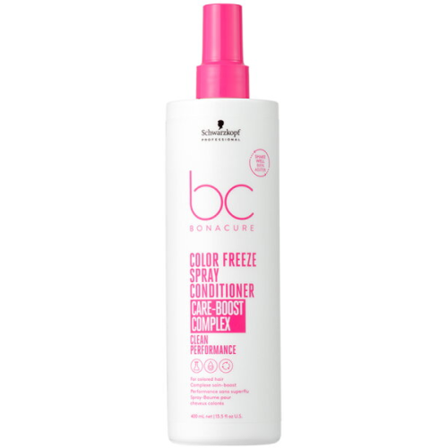 Aktion - Schwarzkopf Professional BC Bonacure pH 4.5 Color Freeze Spray Conditioner 400 ml