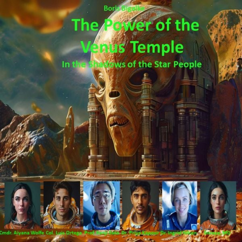 Boris Bigalke - The Power of the Venus Temple